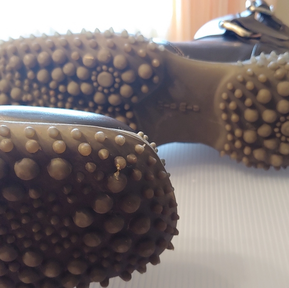 Miu Miu Boots. 7.5 Black - Picture 4 of 9